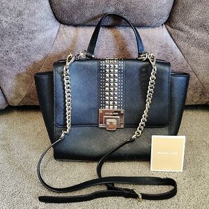 Michael Kors Studded Bag Leather NWOT